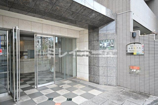 菱和パレス田園調布東のエントランス