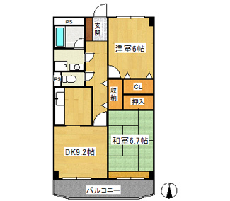 【間取り】 | フォレストヴィレッジ