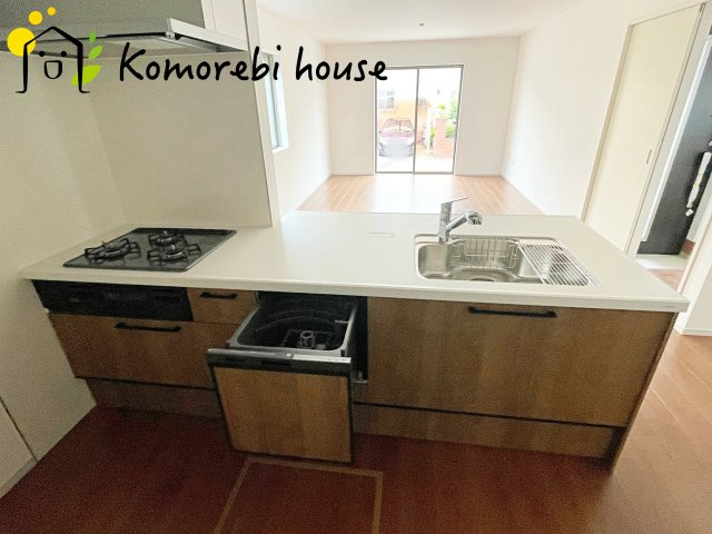 上尾市浅間台　3期　新築一戸建て　01のキッチン|使いやすいキッチンです