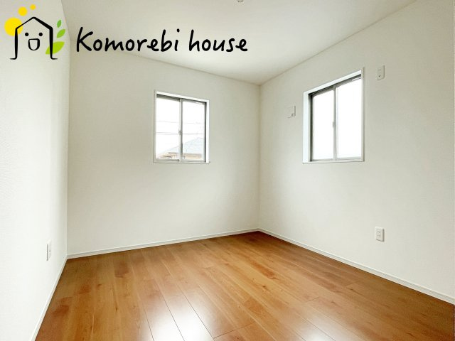 上尾市浅間台　3期　新築一戸建て　01の寝室|寝室にいかがでしょうか
