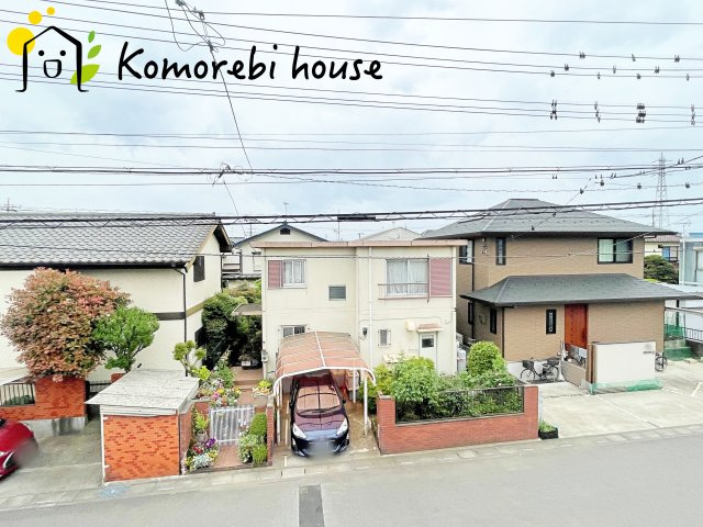 上尾市浅間台　3期　新築一戸建て　01の展望|物件からの眺望です
