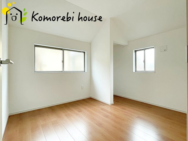上尾市浅間台　3期　新築一戸建て　01の子供部屋|ゆったりした子供部屋です