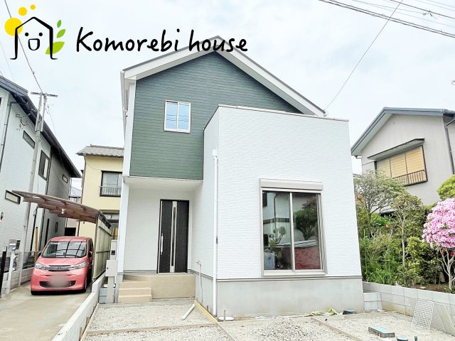上尾市浅間台　3期　新築一戸建て　01