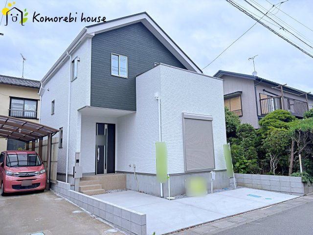 上尾市浅間台　3期　新築一戸建て　01