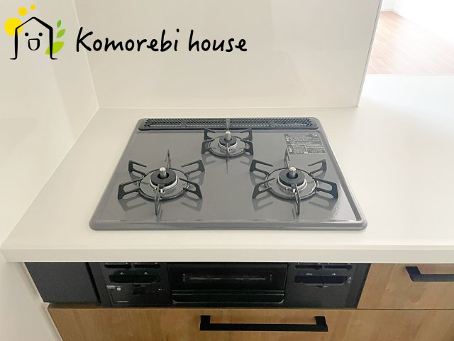 上尾市浅間台　3期　新築一戸建て　01のキッチン|キッチンです