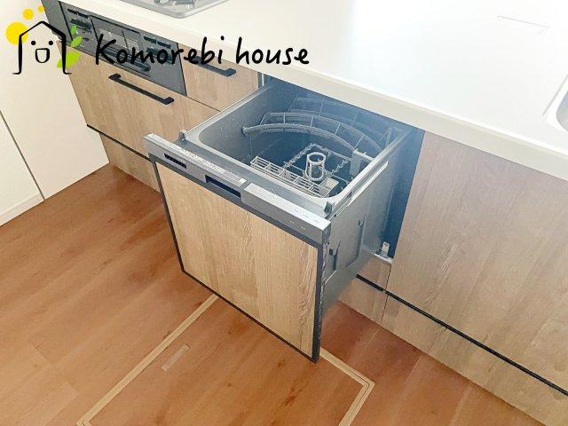 上尾市浅間台　3期　新築一戸建て　01のキッチン|キッチンです
