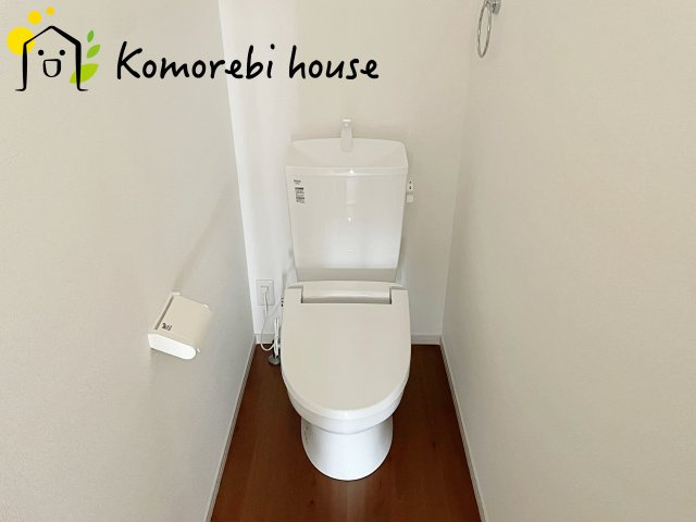上尾市浅間台　3期　新築一戸建て　01のトイレ|トイレです