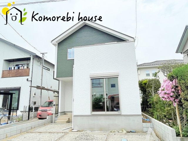 上尾市浅間台　3期　新築一戸建て　01の外観|落ち着いた雰囲気の外観です