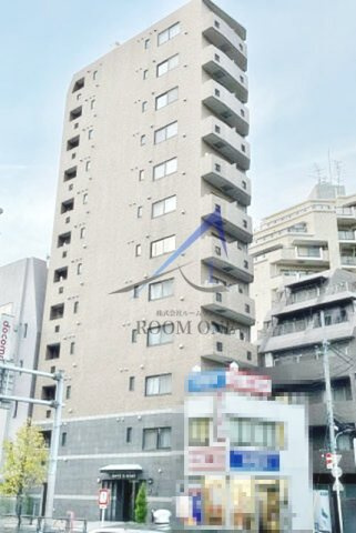スカイコート新宿曙橋の外観|外観です。