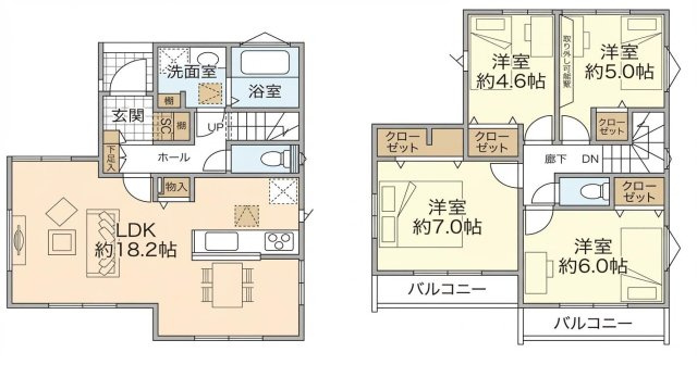 ～全17棟の開発分譲地～Vergarden公郷町四丁目　8号棟の画像