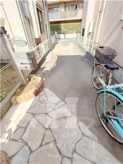 【駐車場】 | 中央７丁目Ｉ様貸家 | 駐車場です