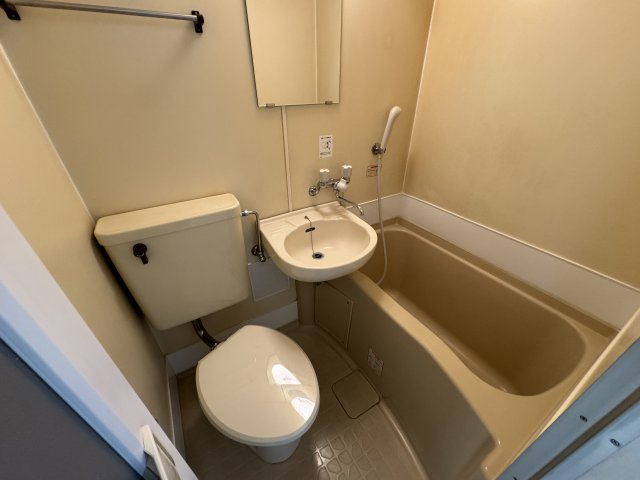 ライフイン玉川のトイレ