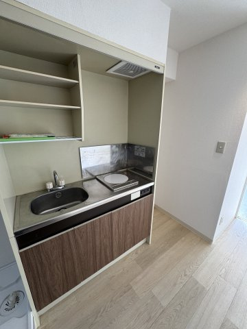 ライフイン玉川のキッチン|お料理しやすいキッチンです