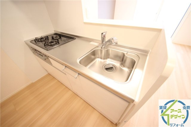 サワーフローラ　C棟のキッチン|※類似部屋