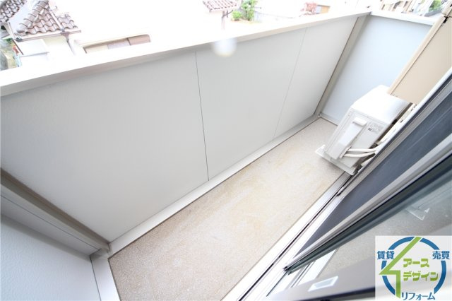 サワーフローラ　C棟のバルコニー|※類似部屋