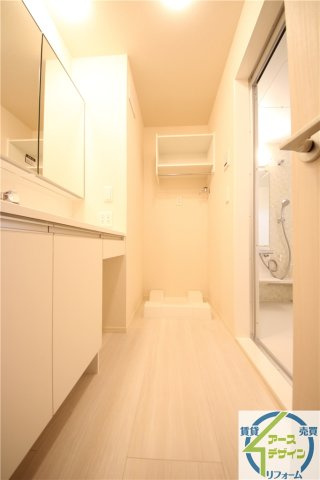 サワーフローラ　C棟の洗面所|※類似部屋