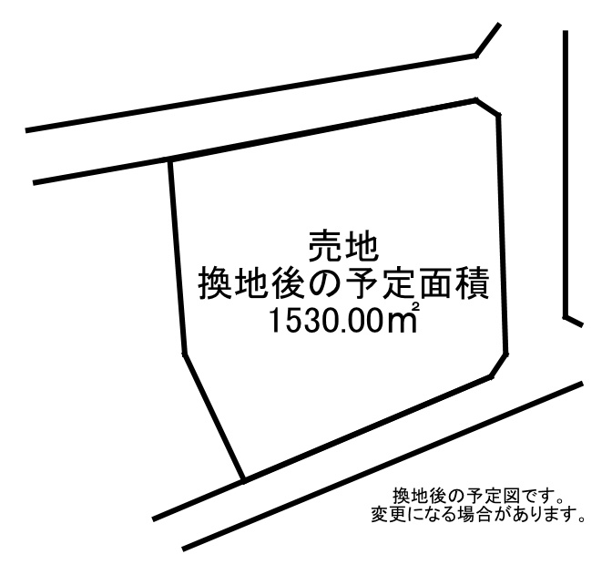 群馬県太田市堀口町　土地の土地図
