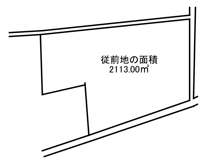 群馬県太田市堀口町　土地の土地図
