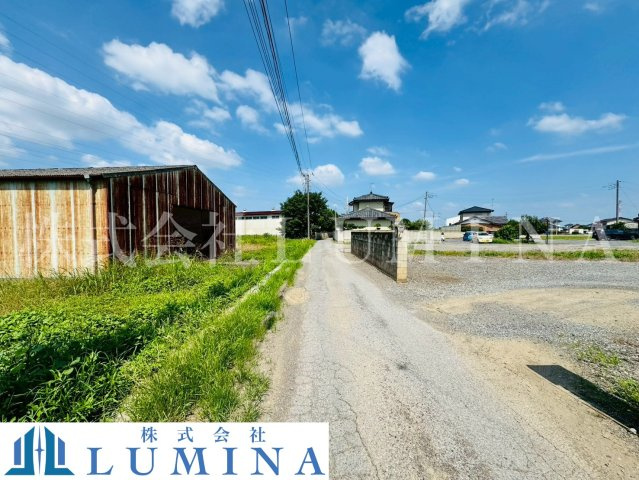 群馬県太田市堀口町　土地の周辺