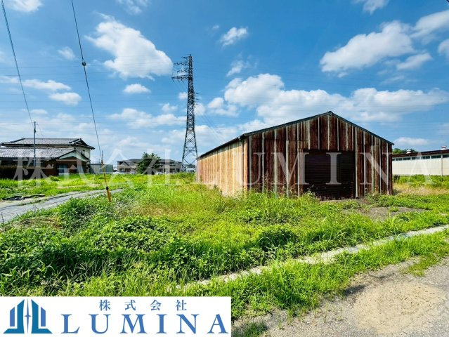 群馬県太田市堀口町　土地の外観