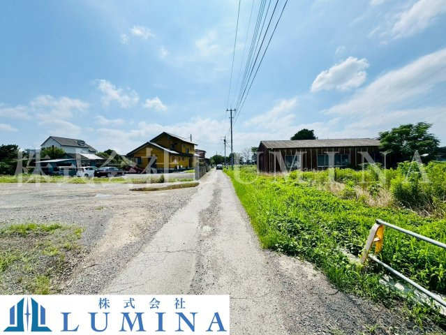 群馬県太田市堀口町　土地の周辺