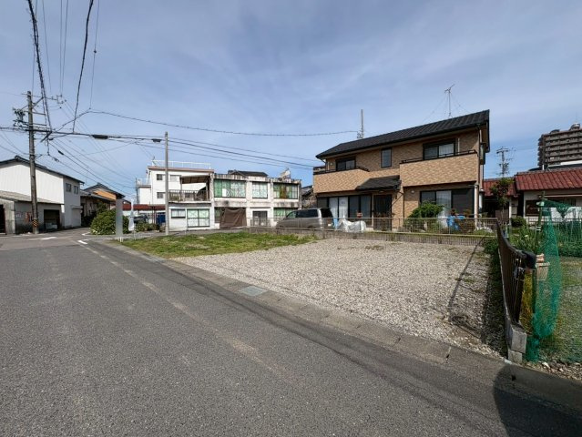 新築戸建　岐阜市茜部菱野　全1区画分譲の外観|「現地（2026年4月6日）撮影」　
■全体写真　
■ヤマダ不動産　株式会社リライフ　