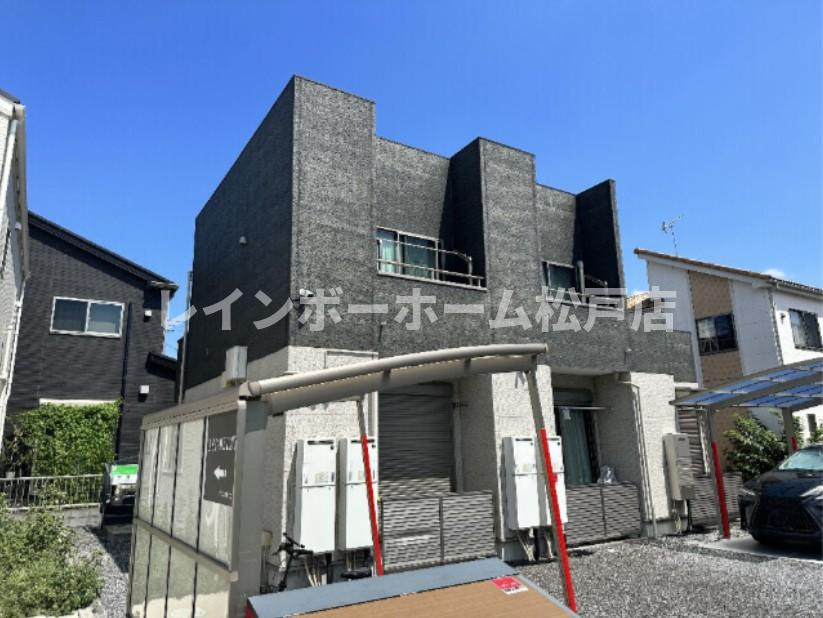 松戸市上矢切のアパート