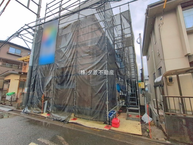 《仲介手数料無料》川越市むさし野26-25新築一戸建てハートフルタウンの外観