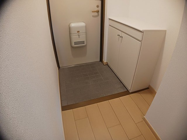 アルカディアの玄関