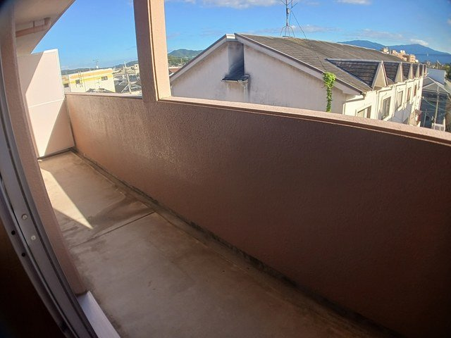 アルカディアのバルコニー