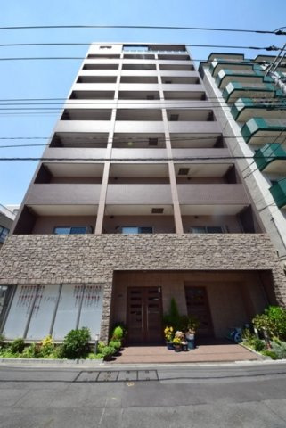 シュポール清澄白河の外観