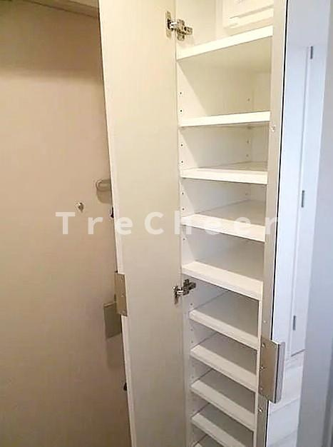 フェルクルール田端ルネサンスコートの収納