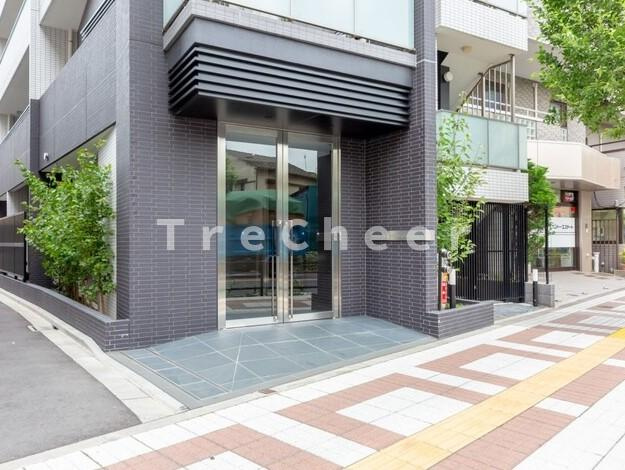 フェルクルール田端ルネサンスコートのエントランス