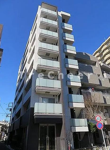 フェルクルール田端ルネサンスコートの外観