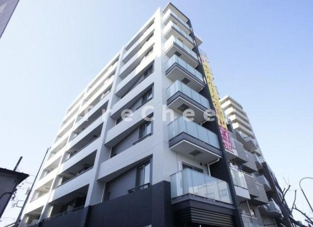 フェルクルール田端ルネサンスコートの外観