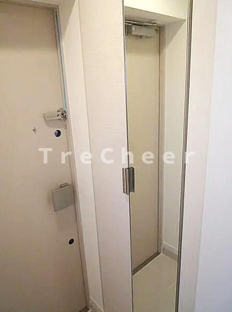 フェルクルール田端ルネサンスコートの玄関