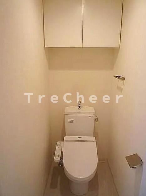 フェルクルール田端ルネサンスコートのトイレ