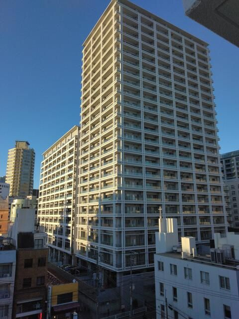 横浜市中区山下町の賃貸マンションの展望