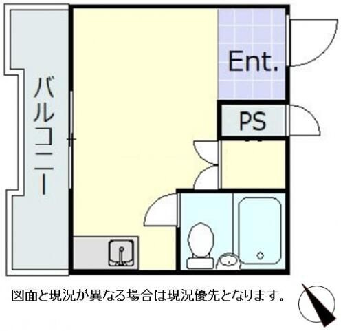横浜市中区山下町の賃貸マンション