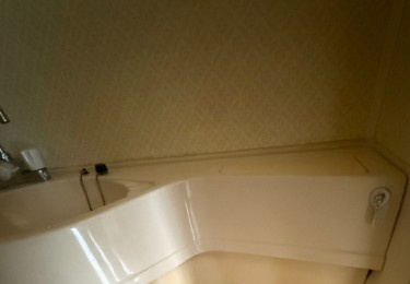横浜市中区山下町の賃貸マンションの洗面所