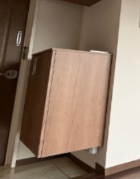 横浜市中区山下町の賃貸マンションの収納