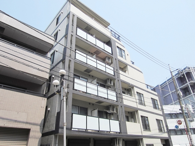 ローレル新町の外観|陽当たり良好♪タイル張りのキレイな外観ですよ