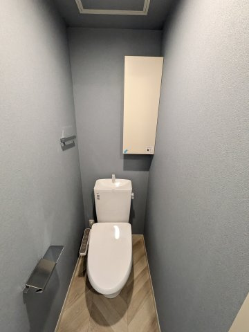 プレマヒルズのトイレ