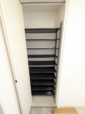 プレマヒルズの収納