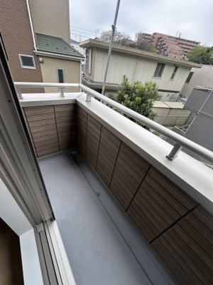 【バルコニー】 | ピース妙蓮寺Ⅲ