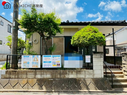 坂戸市西坂戸4丁目　中古平屋戸建の画像