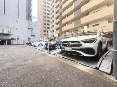 【駐車場】 | ローレルコート江坂