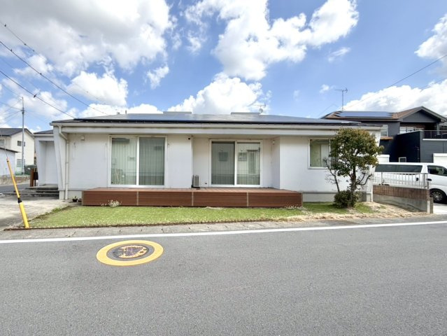 【中古戸建】伊勢崎市韮塚町の外観|■外観｜今から見たい！大歓迎です♪お気軽にお問い合わせください♪オウチ探しは木ノ葉プランニング♪