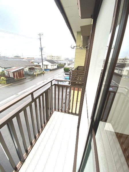 ラピエール沖のバルコニー