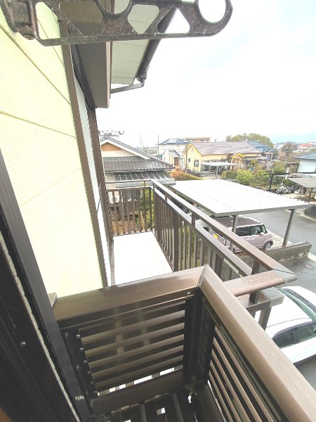 ラピエール沖のバルコニー